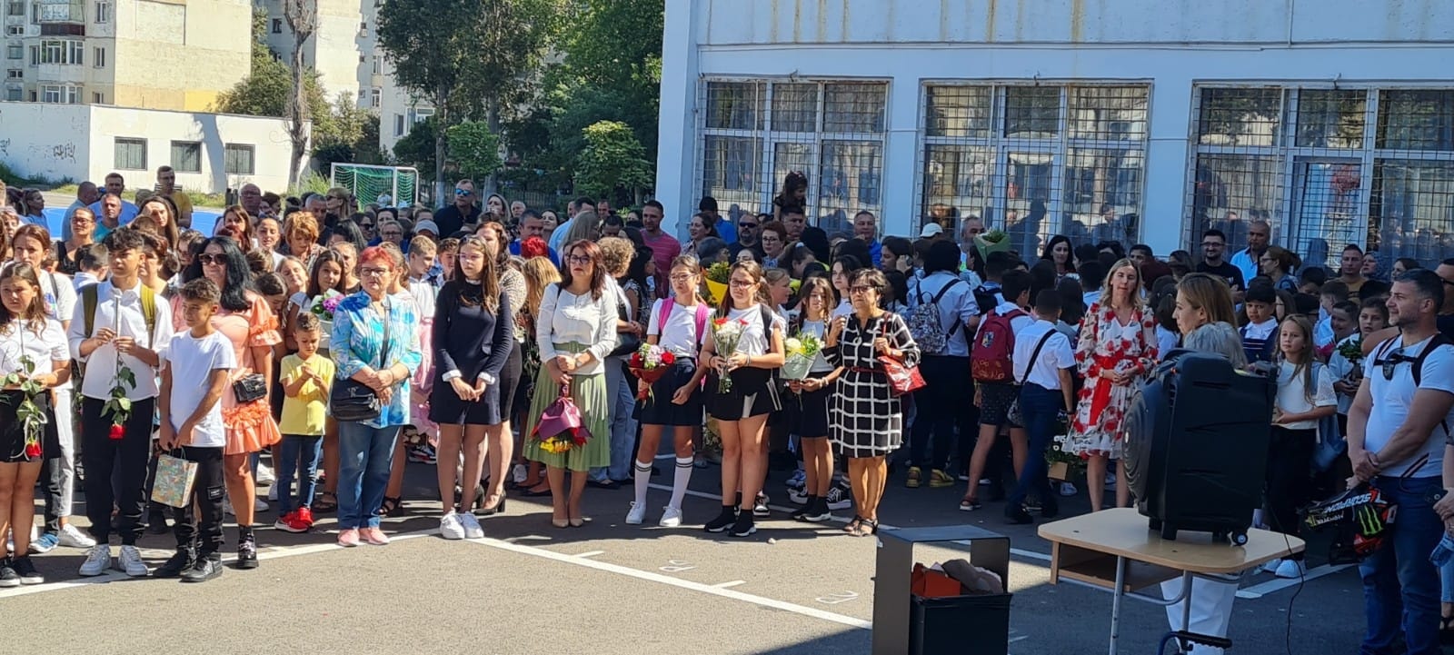 Deschiderea anului scolar 2023  - 2024