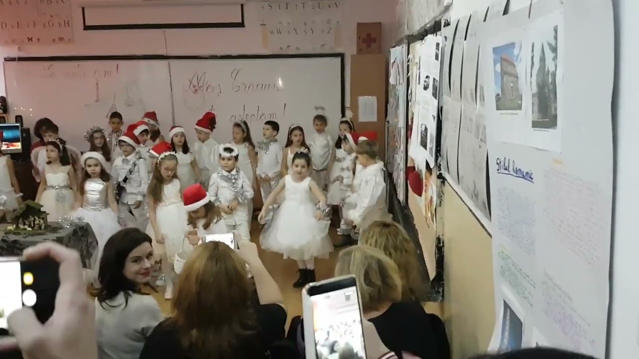 Serbare  - Scoala Gimnaziala nr.37 - 21 decembrie 2017